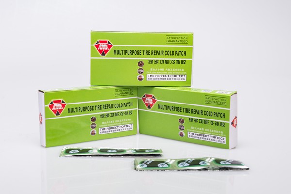 电动车、摩托车、小汽车多功能冷补胶片