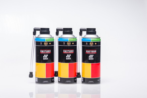 充气自动补胎液