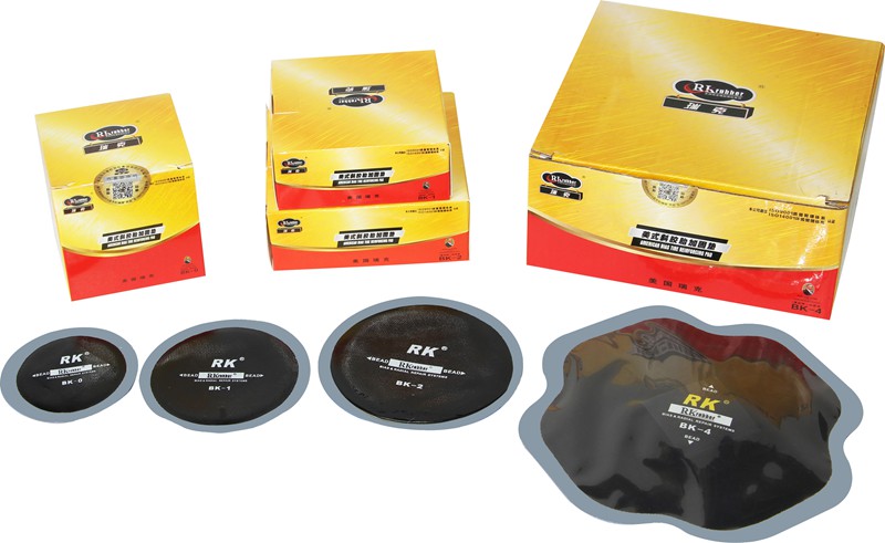 1-瑞克美式斜交胎补胎胶片（BK系列）